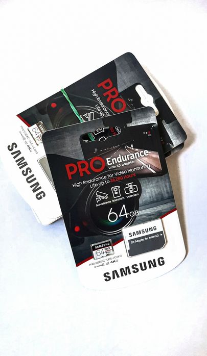 Карта памяти Samsung micro SDXC 64GB class 10