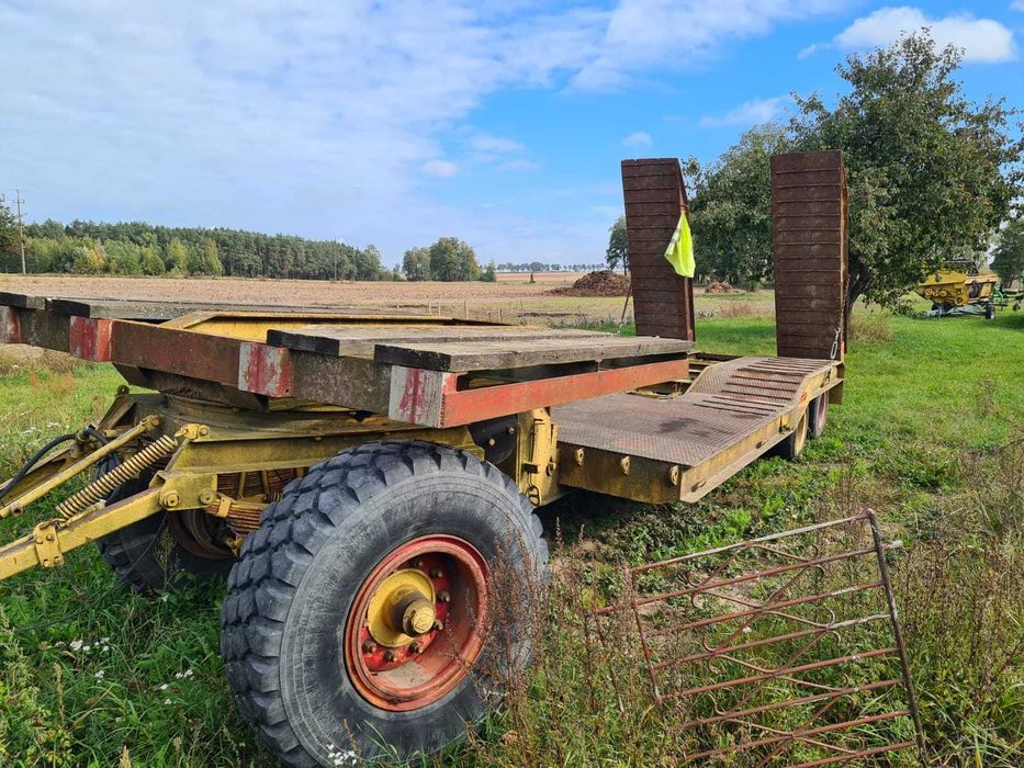 Przyczepa rolnicza Schwarzmuller