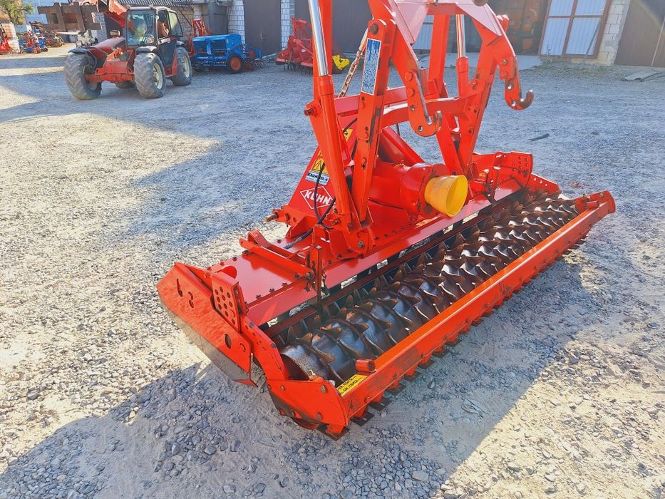Agregat aktywny 2,5m Kuhn HRB252  stan bdb brona wirowa nie Amazone