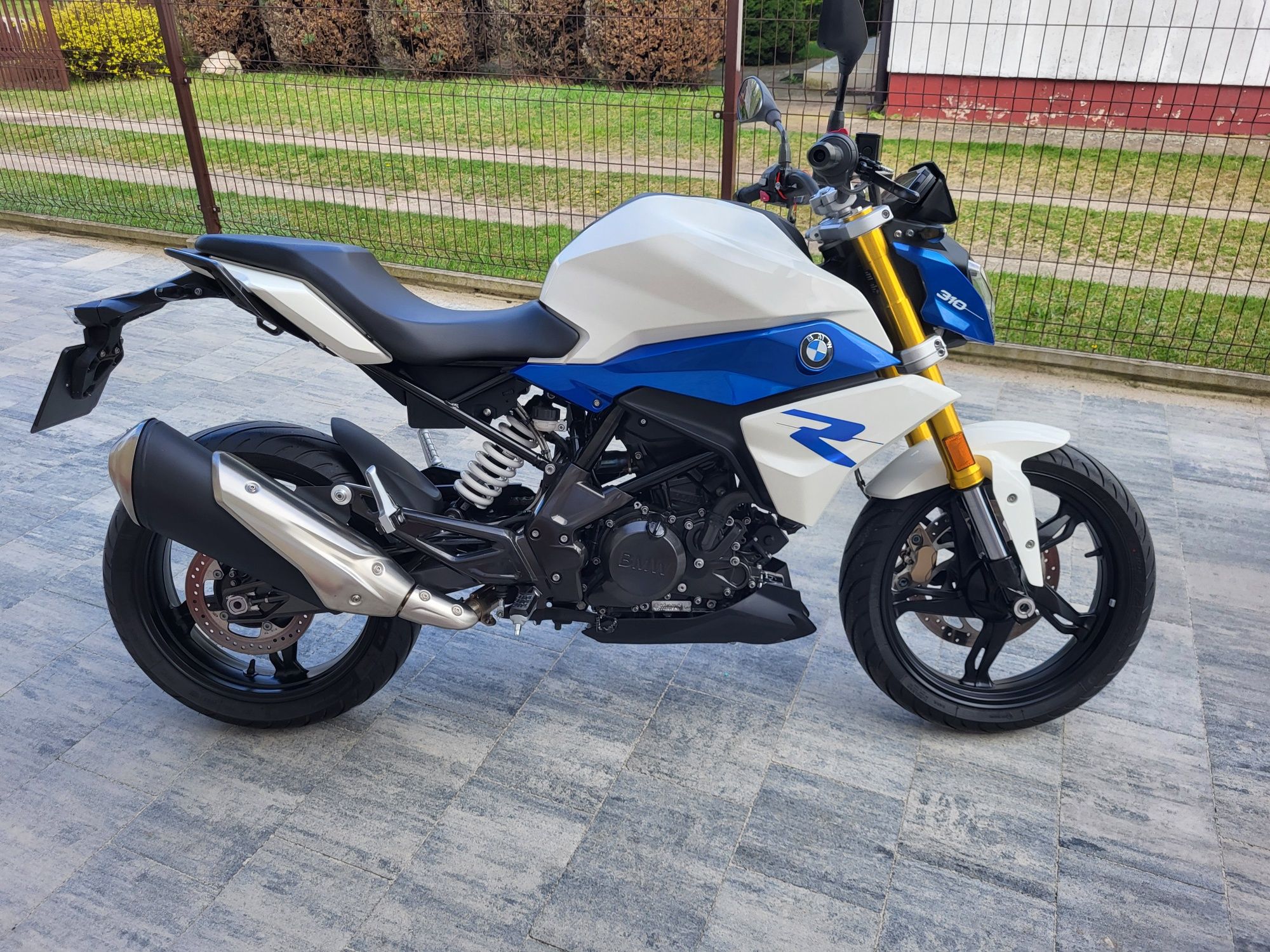 BMW G 310 R Stan jak nowy Faktura Vat 23%