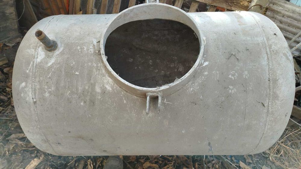 Продам бочку піщеву алюмінієву