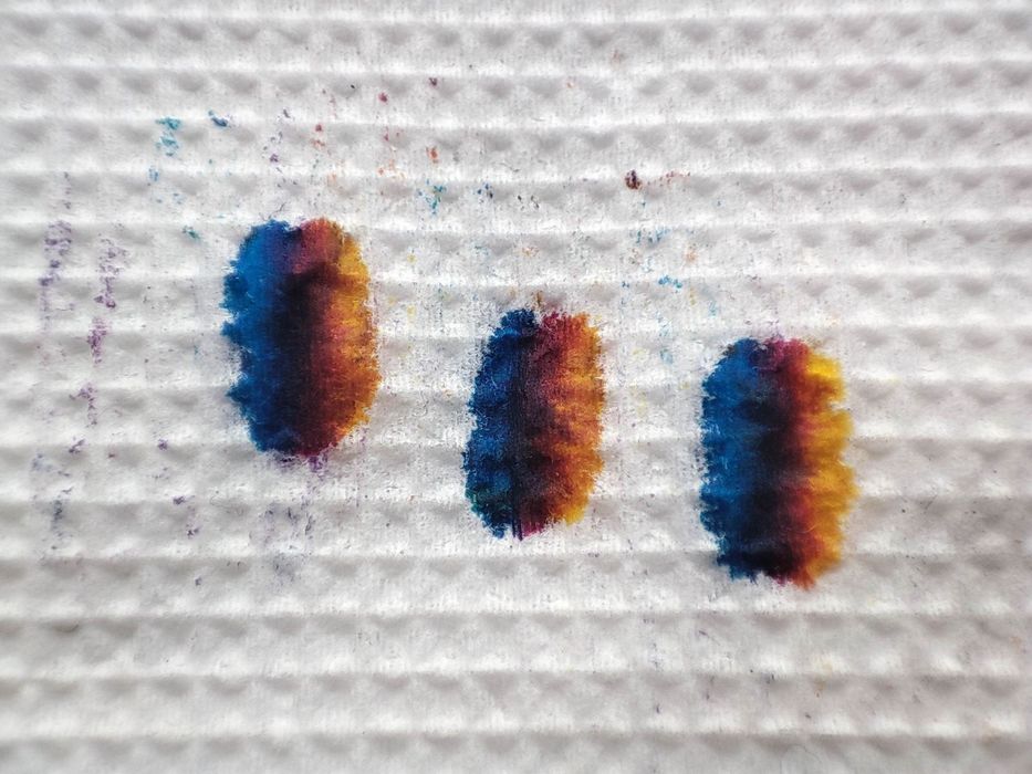 Картридж Canon CL-56 заправлений