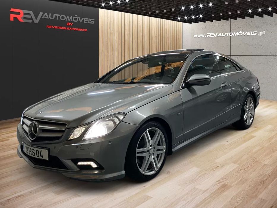 Mercedes-Benz E 350 CDi Avantgarde BlueEfficiency