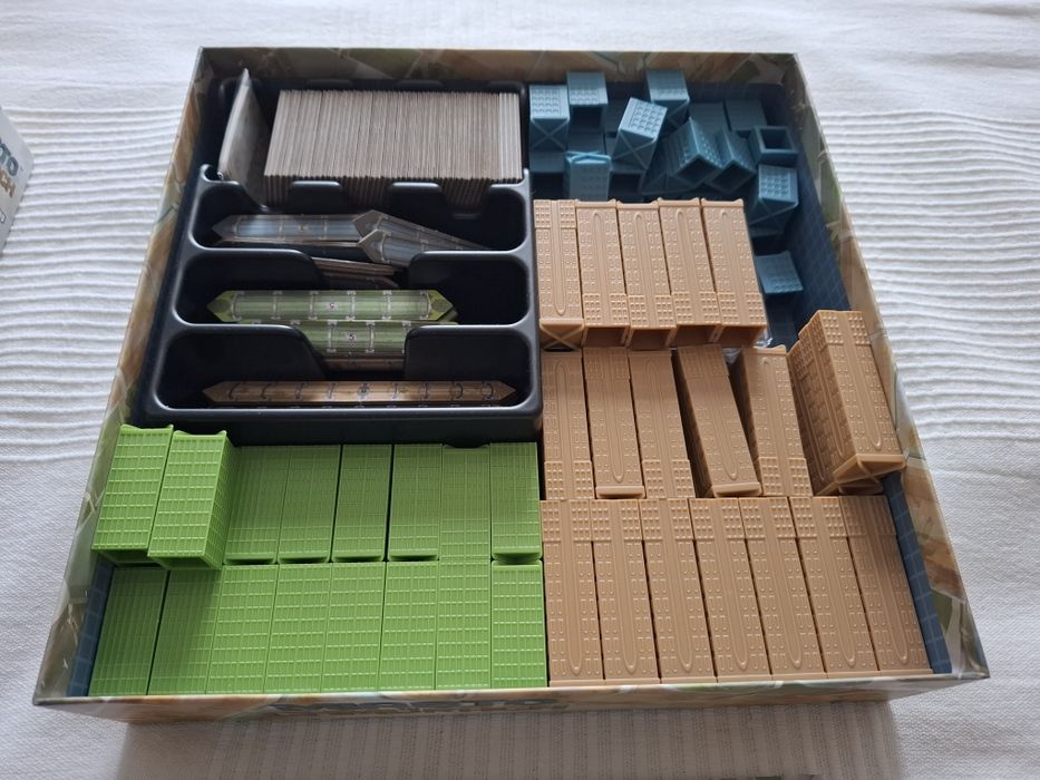 Miasto w chmurach gra planszowa / jak nowa