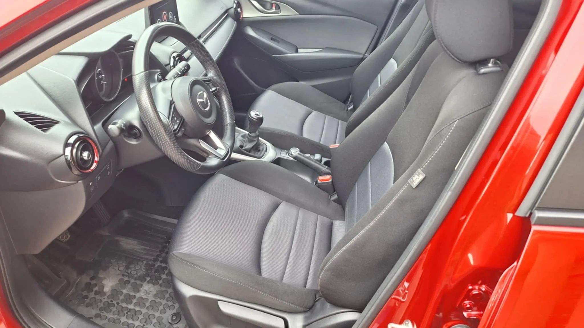 Mazda CX-3 1 wł. salon PL, serwis aso, przeb. ** 74 000 km ** Piękna