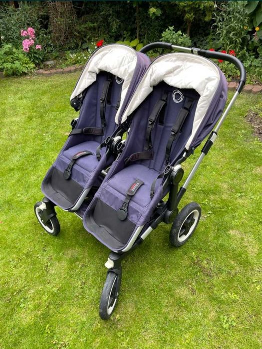 Wózek Bugaboo Donkey Duo - zestaw 2x gondola, 2x spacerówka