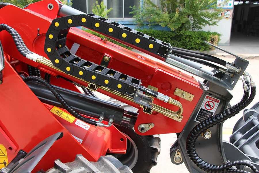 Nowa ładowarka teleskopowa Bultra K1090T silnik Kubota miniładowarka