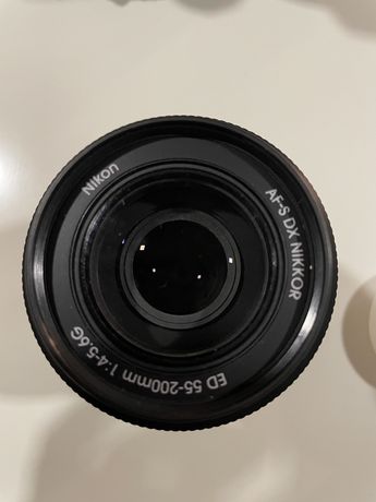 Objectiva Nikon, Modelo DX50, 55mm-200mm