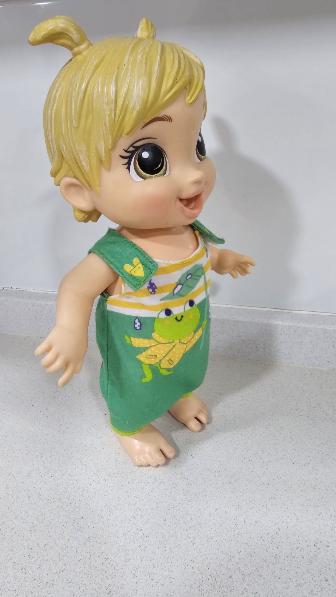 Vendo bebé baby alive usado