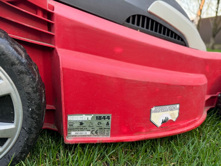 Газонокосилка 1.8 KW электро