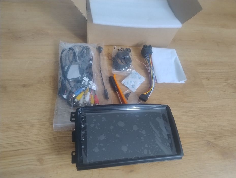 Radio do Mercedes Benz Smart