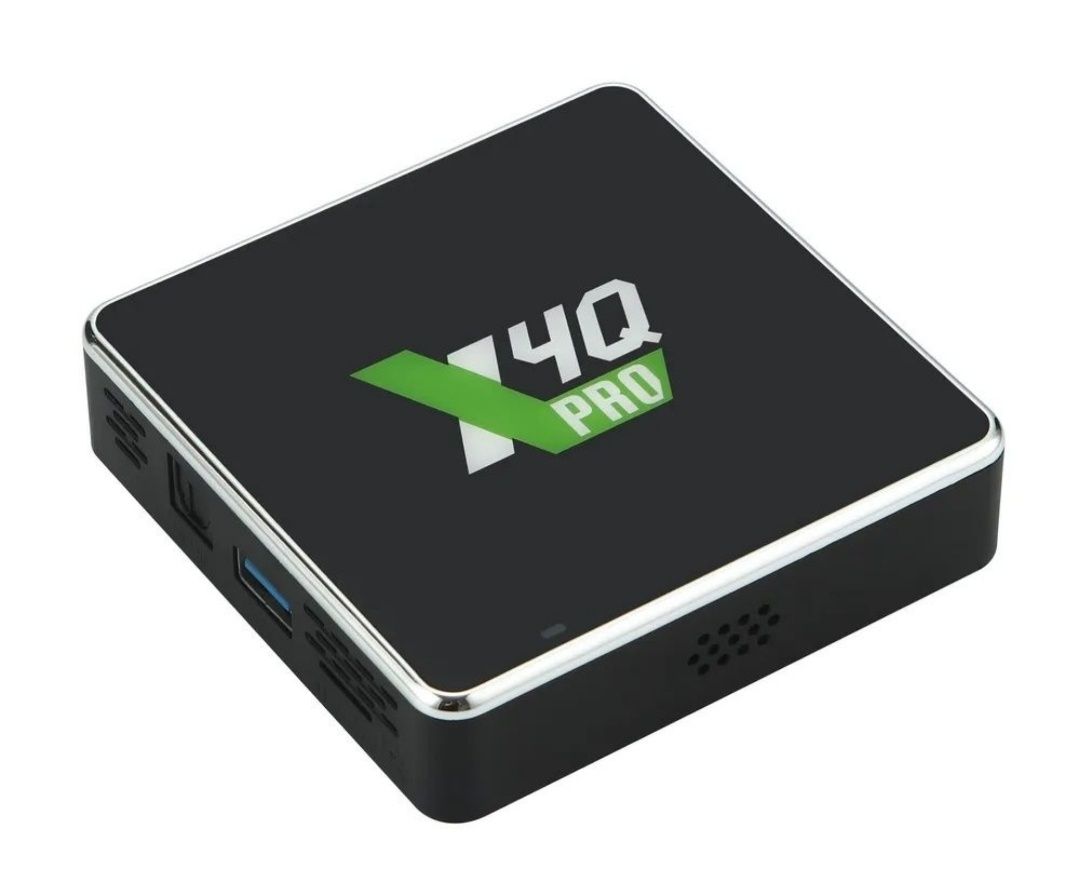 ТВ-приставка UGOOS X4Q Pro 4/32, Android 11, Amlogic S905X4