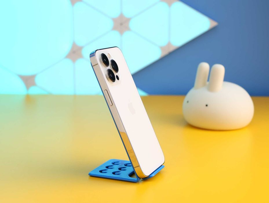 Смартфон Apple iPhone 13 Pro 128GB Silver (150899) Б/У З ГАРАНТІЄЮ