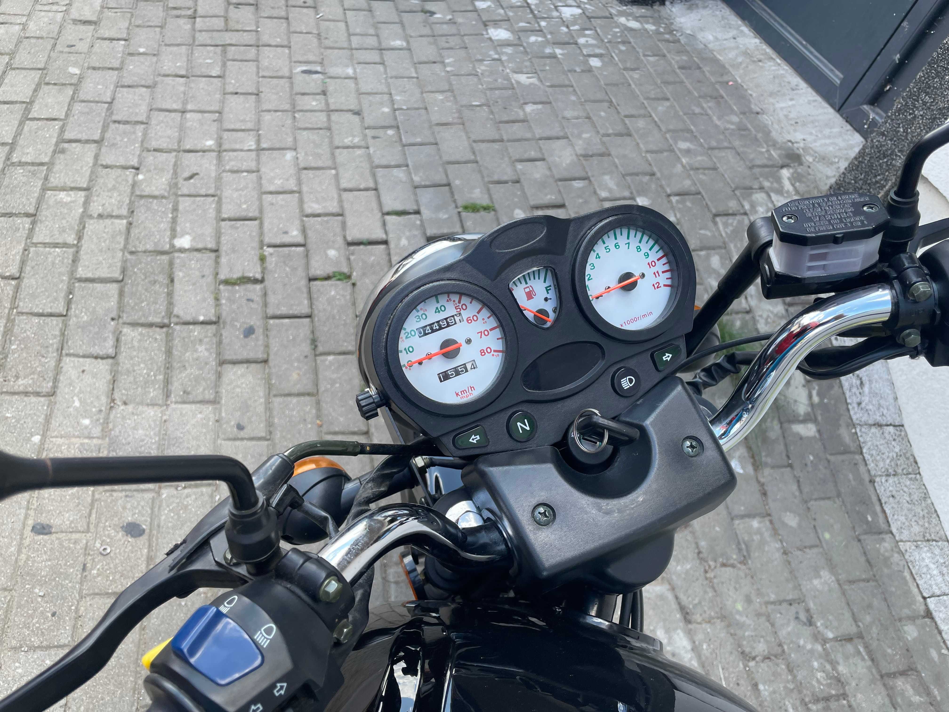 skuter motorower junak gwarancjia