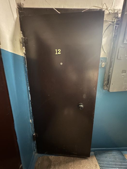 Дверь металлическая