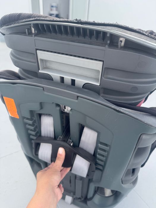 Cadeira auto Evolva Britax grupo 123