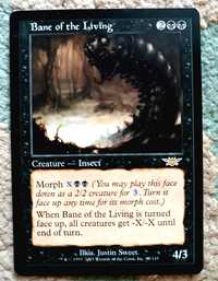 Bane of the Living - Legions - Near Mint Magic the Gathering