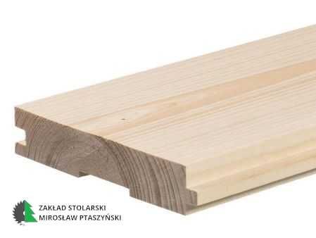 Deska elewacyjna, podłogowa, tarasowa ryflowana, szalówka