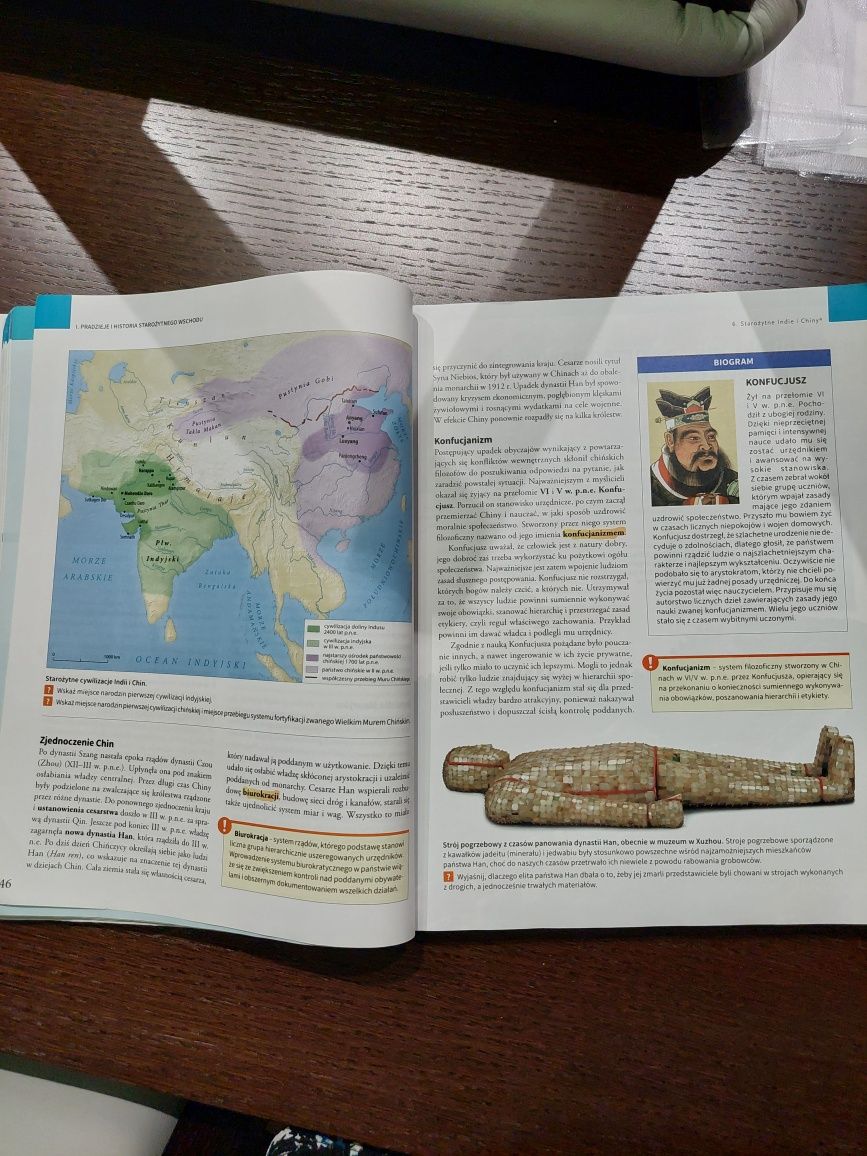 Podręcznik Historia 1 WSiP
