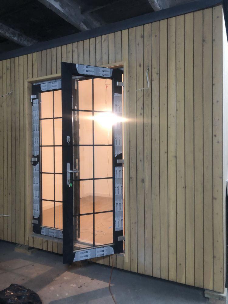 Domek modulowy ROD sauna biuro bez pozwolenia na zgloszenie HIT sip