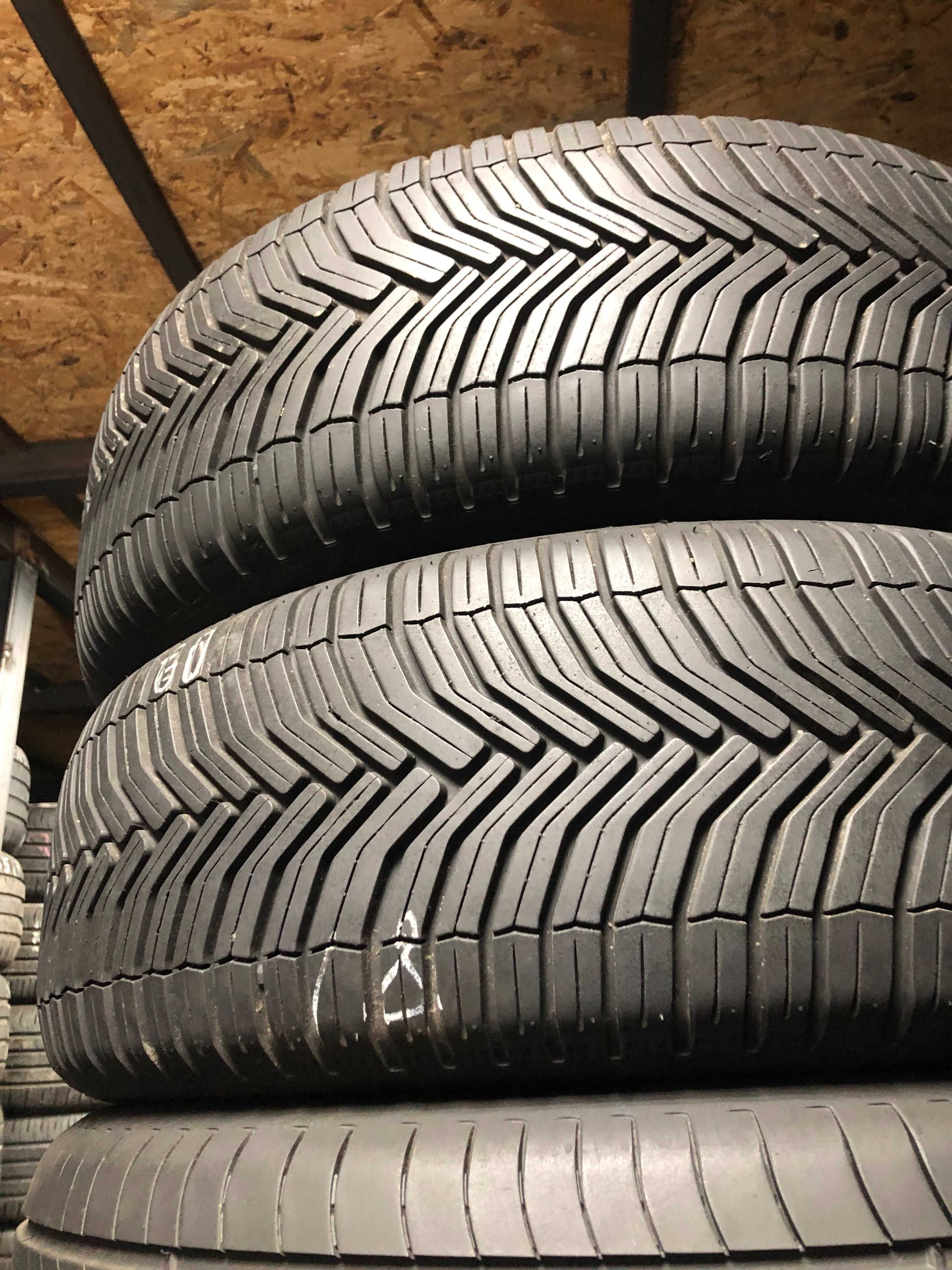 Шини 215/65 R17 Michelin CrosClimat