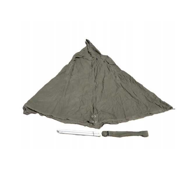 Pałatka oryginalna wojskowa WP oliwkowa stelaż peleryna namiot