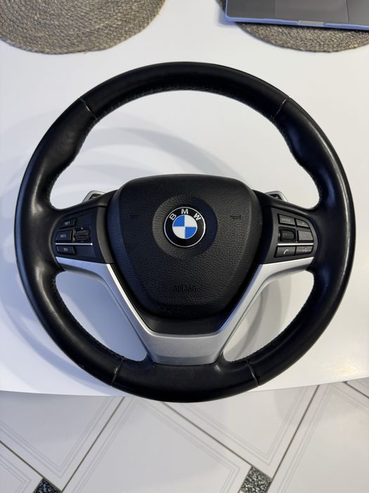 Руль bmw f15 вібро підігрів
