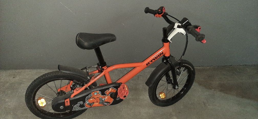 Bicicleta de criança ROBÔ