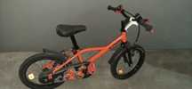Bicicleta de criança ROBÔ como novo