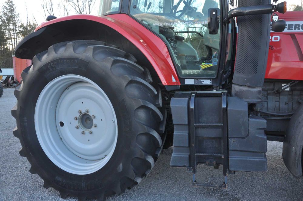 Ciagnik Rolniczy Massey Ferguson 7620 Fendt John Deere
