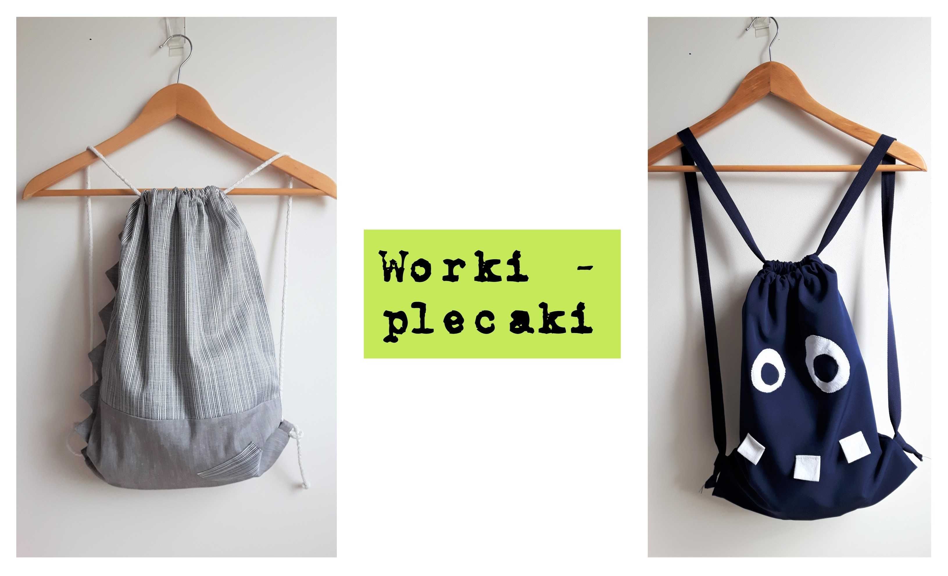 Worko-plecak dla dzieci na zabawki