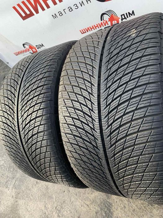 Шини 305/30 R21 пара Michelin 2023p зима 7мм