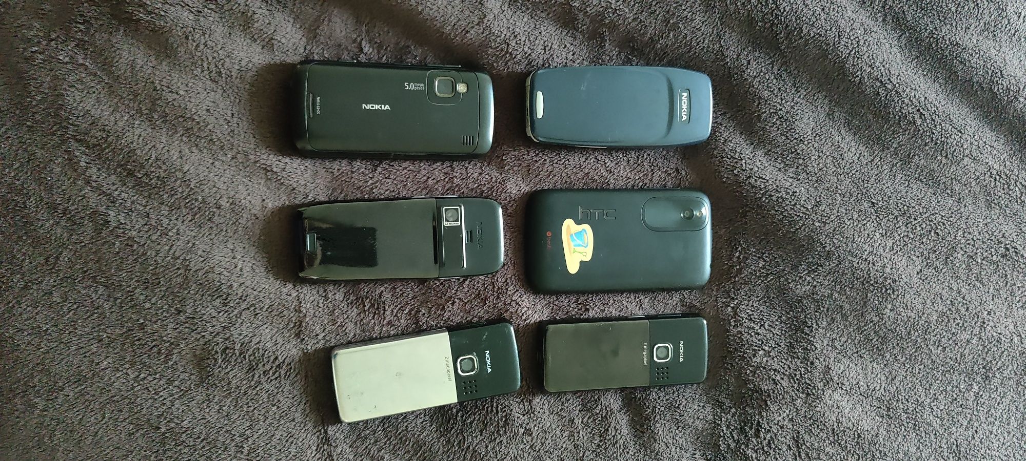 Nokia C6, E51, 3310, 6300,, HTC PM66100
