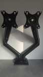 Suporte articulado duplo (2 Monitores) de 17" a 32"