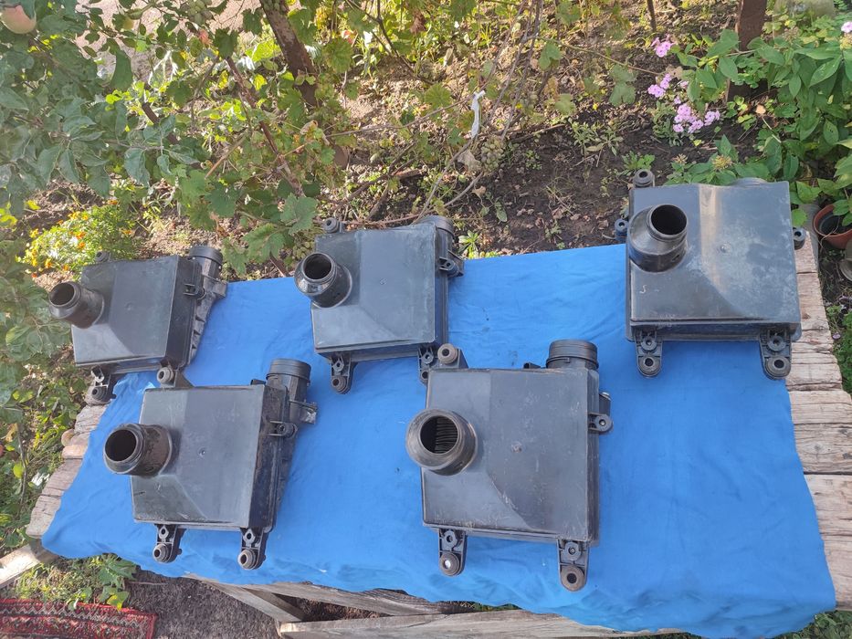 Корпус воздушного фильтра с ДМРВ ВАЗ 2104-2107