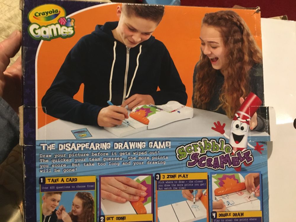Crayola Games scribble scramble gra