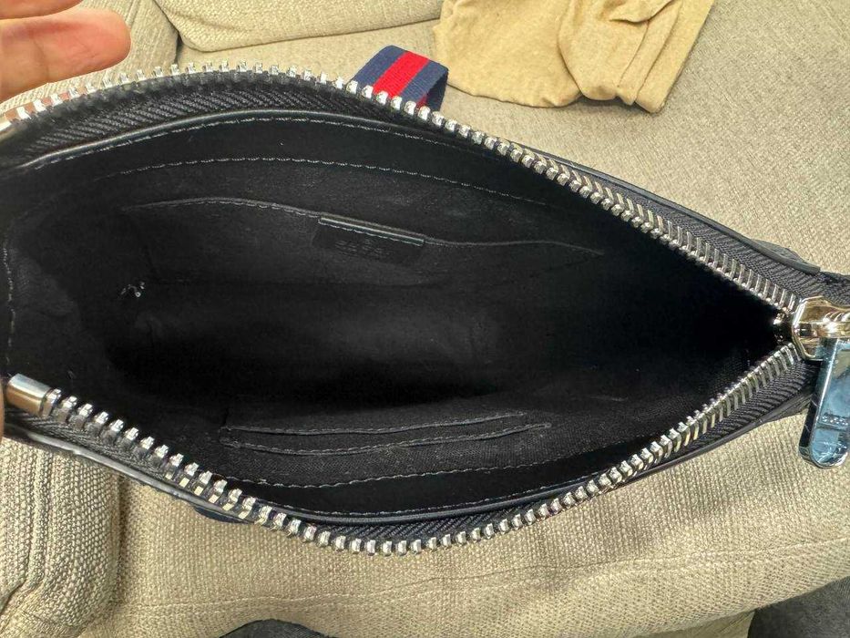 Чоловіча сумочка Gucci Messenger в чудовому стані гуччи мессенджер б.у