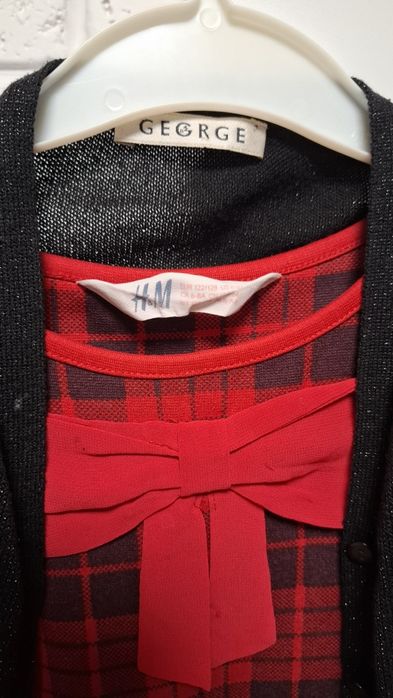 Сукня H&M кофта George
