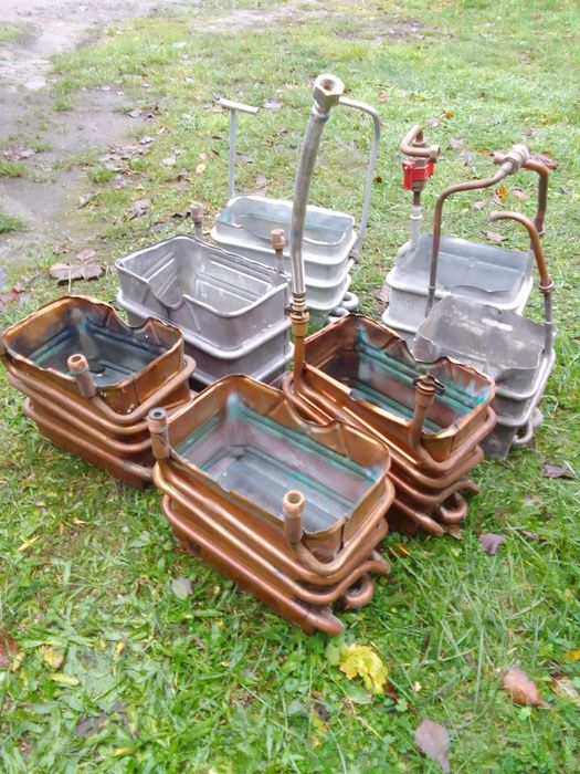 Wężownica do piecyków gazowych i