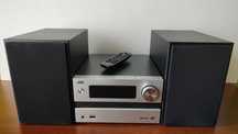 Mikro wieża JVC DAB+, Bluetooth, USB, CD, RDS