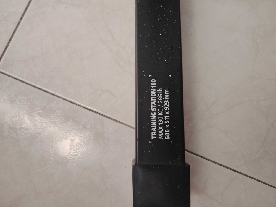 Barra paralela em ótimas condições