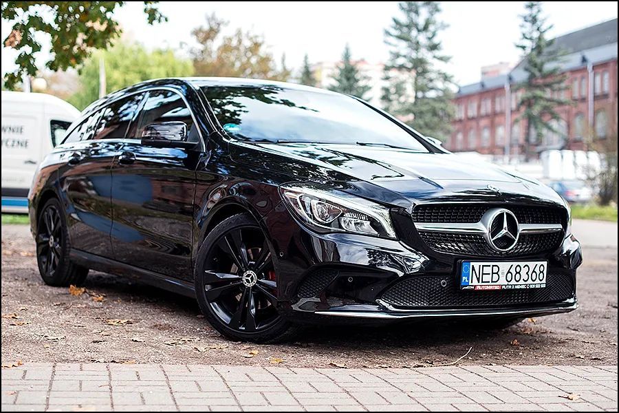 Mercedes-Benz CLA 180 Shooting Brake Urban Super stan LED z Niemiec Zarejestrowany