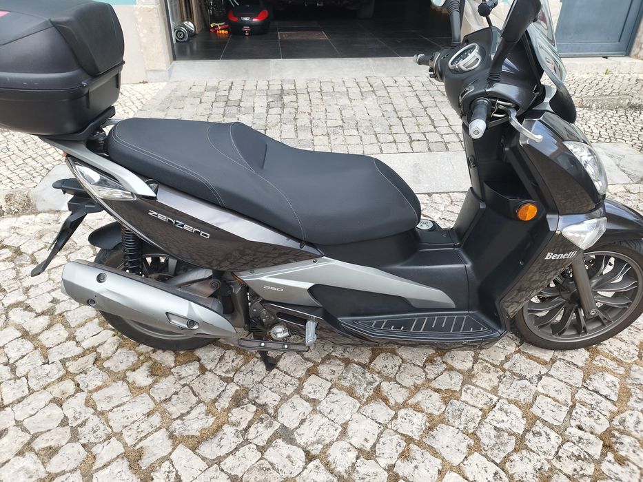 Benelli ZenZero 350 - Scooter - 2012
