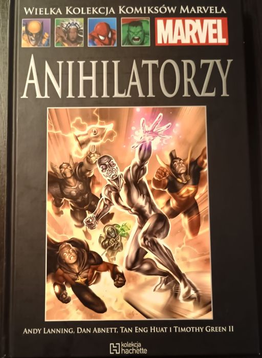 Wielka K. Komiksów MARVELA tom 153 ANIHILATORZY