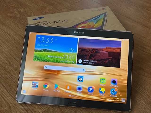 Samsung Galaxy Tab S 10.5'' - Wi-Fi - Titanium Bronze - 16GB