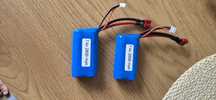 2x 2s liion 2800 mah