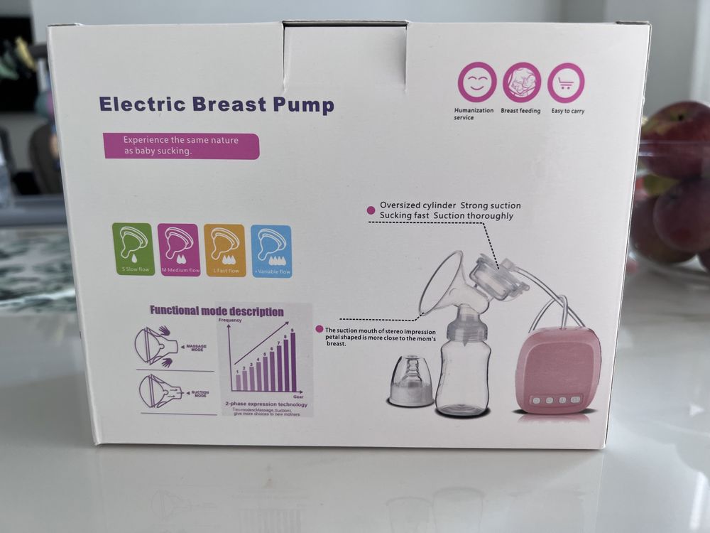 Молоковідсмоктувач електричний Breast Pump