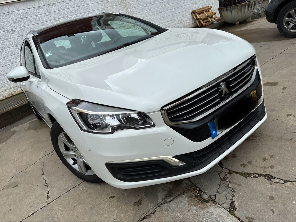 Peugeot 508 SW 1.6 BlueHDI