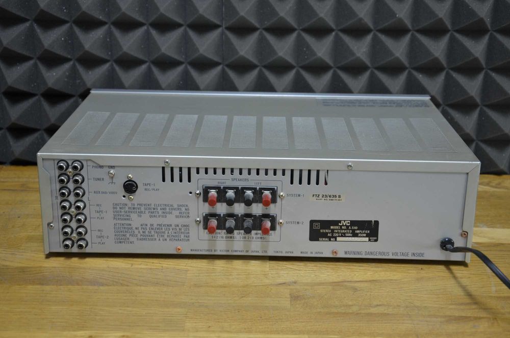 Wzmacniacz JVC A-X40 (z korektorem)