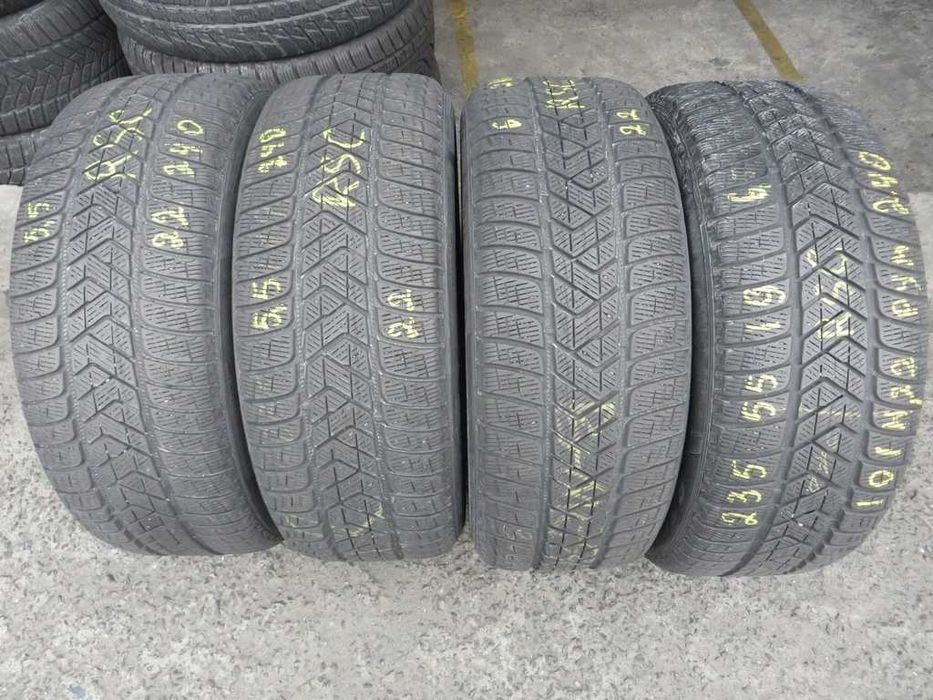 235/55 R19 101H RSC Pirelli ScorpionWinter зима 4штуки 2022рік